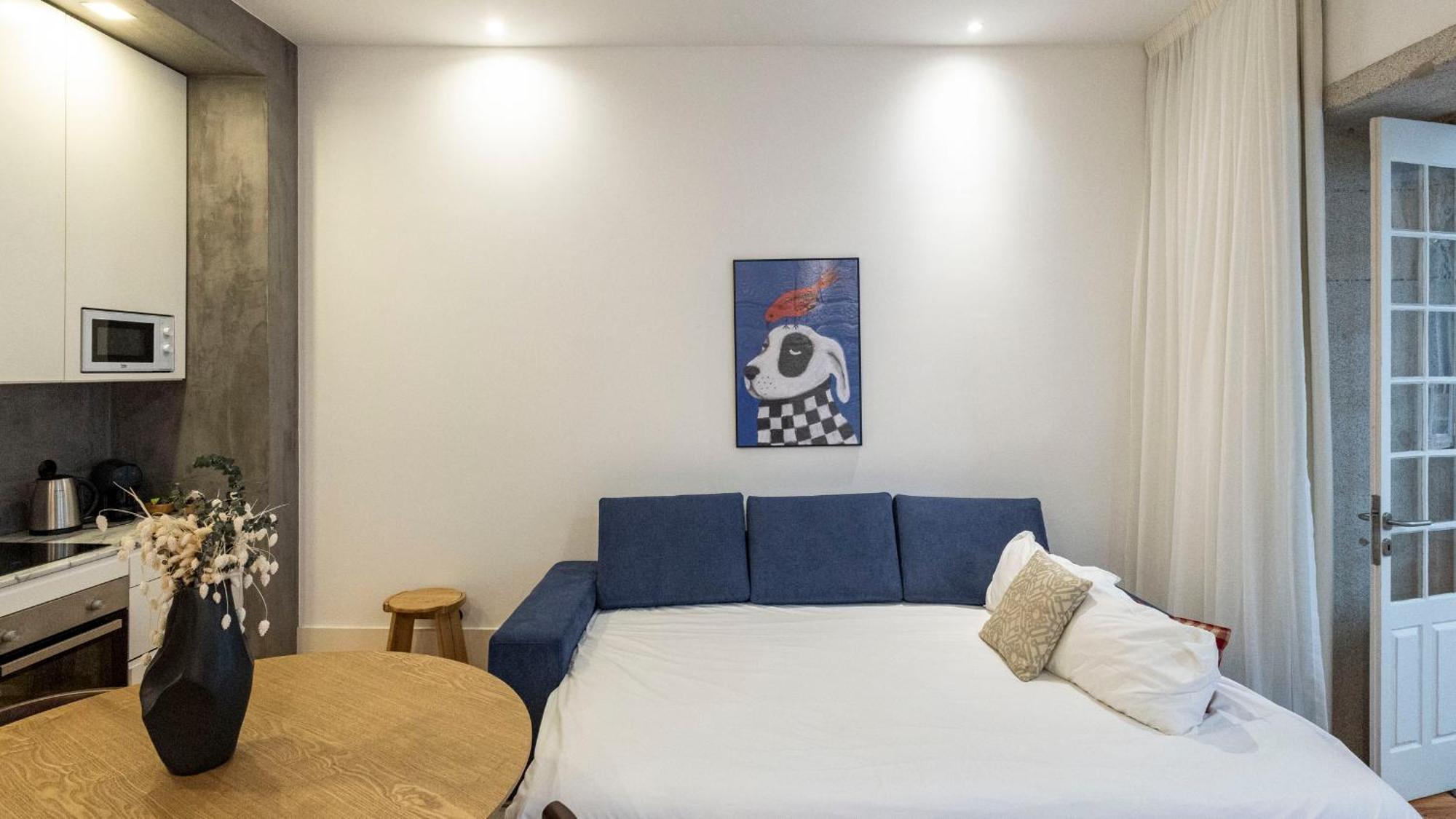 Lovelystay - Allderman Apartment - Almada 1º T Porto Bagian luar foto