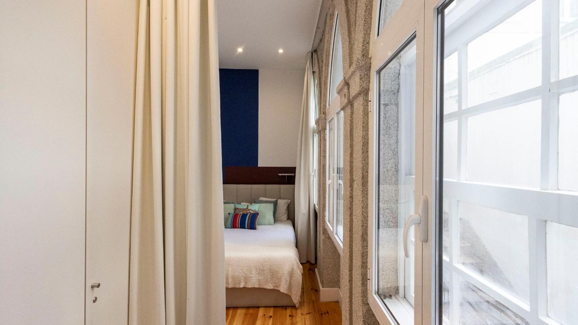Lovelystay - Allderman Apartment - Almada 1º T Porto Bagian luar foto